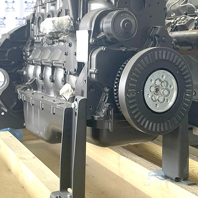 Двигатель 6ISBe Евро-3 LONG BLOCK SO75746 второй комплектности (ЗАО Камминз-Кама)