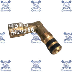 Угольник на подкачку колеса / ПАО КАМАЗ 43114-3124066