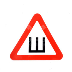 Наклейка-Знак &quot;Шипы&quot; двухсторонняя (ГОСТ, 20х20 см) 17297