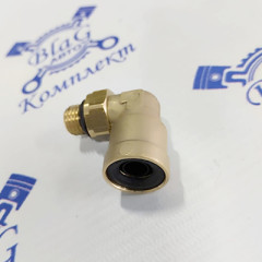 Фитинг угол Ф12-М12х1,5 (52-9502-128303)