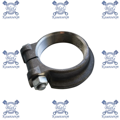 Гайка башмака М80х2 в сб. стальная / 5320-2918169