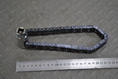 Ключ для фильтров цепной 140мм (под ключ 24мм и квадрат 1/2&quot;)