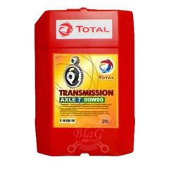 Масло трансмиссионное TOTAL Transmission AXLE 7 80W-90, минер., 20л.
