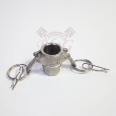 Камлок SS304 тип D-050 1/2" (13мм) (розетка с внутренней резьбой)