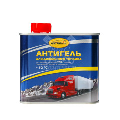 Антигель депрессорная присадка для дизельного топлива (на 250 л) жес. кан. ASTROhim, 500 мл., АС-122