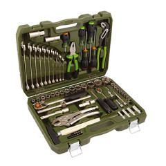 Набор головок с инструментом 1/4", 1/2" 72пр. (620772) ООО «Дело Техники»