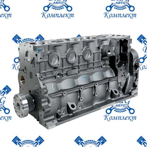 Двигатель 6ISBe Евро-3 SHORT BLOCK SO75745 третьей комплектности (ЗАО Камминз-Кама)