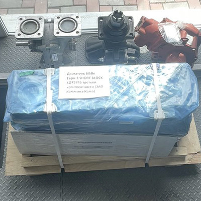 Двигатель 6ISBe Евро-3 SHORT BLOCK SO75745 третьей комплектности (ЗАО Камминз-Кама)