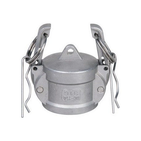 Камлок SS304 тип DC-250 2*1/2" (65мм) (заглушка для нипеля)