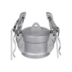 Камлок SS304 тип DC-250 2*1/2" (65мм) (заглушка для нипеля)