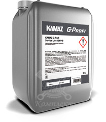 МАСЛО КАМАЗ G-Profi Service Line DE 10W-40, 20 л (Мерседес)