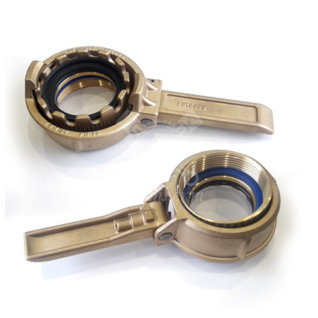 Муфта соединительная (TW) с рычагом TWM50 (бронза)