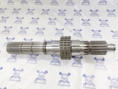 Вал КПП вторичный / ПАО КАМАЗ 154-1701105