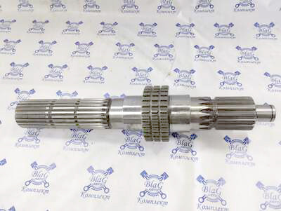 Вал КПП вторичный / ПАО КАМАЗ 154-1701105 / 154.1701105