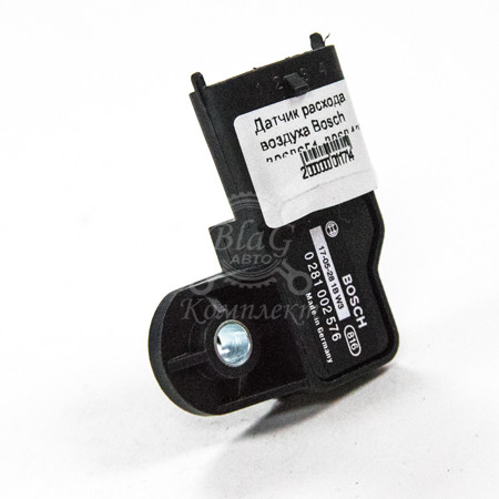 Датчик давления наддува BOSCH 0281002680