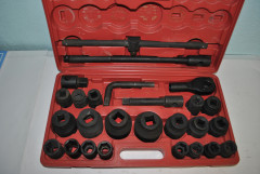 Набор головок 3/4&quot; 26пр. (21-65мм) (воротки, трещетка)