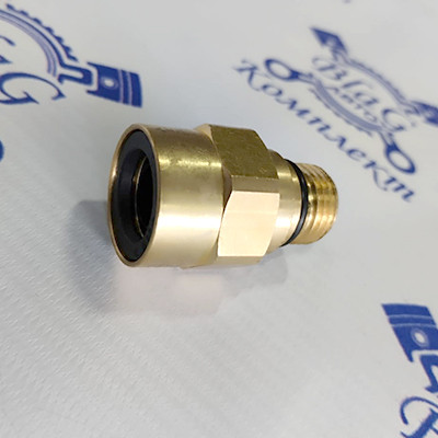 Фитинг прямой Ф15-М16х1,5 (52-9512-157605)