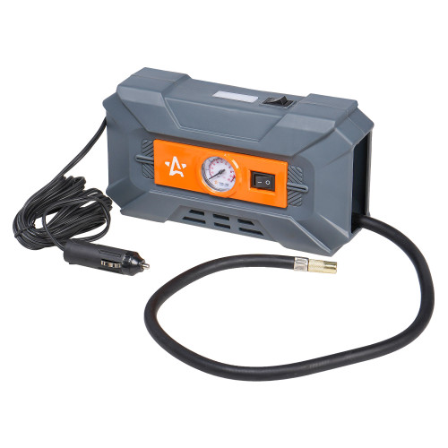 Компрессор MASTER L пласт.корпус + фонарь, в сумке (22 л/мин., 7 АТМ) (CA-030-13L)