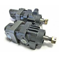 Насос ГУРа в сб. без бачка и шкива Краз, МАЗ, УРАЛ / 256Б-3407199-01