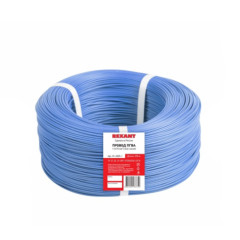 Провод ПГВА 1 х 1,00мм, СИНИЙ REXANT (01-6525)