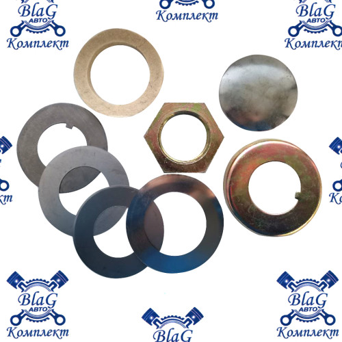 Р/к шкворня конического (8 наим.) / 500А-3001018-001 Спецмаш