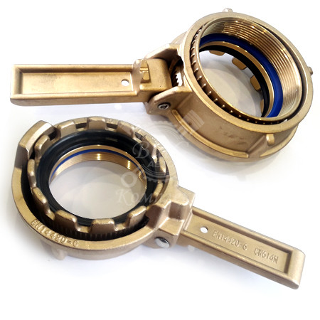 Муфта соединительная (TW) с рычагом TWM80 (бронза)