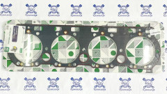 Прокладка головки блока с/о с упл. герметиком (прямоуг отв. под штанги) / 238-1003210