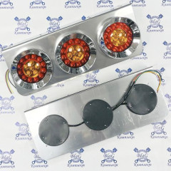 Фонарь задний LED 24В универсальный (50х20х3,5) / KR-5204