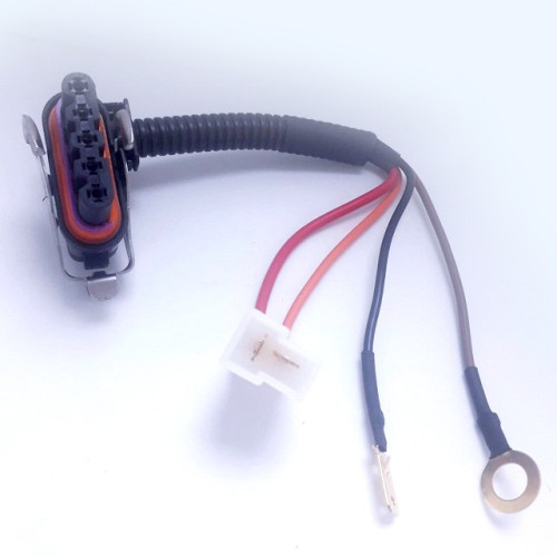 Колодка проводов (разъем генератора БОШ 5 конт) UCP0001/9001 (0205451726, A0015455803) 187-670-00000