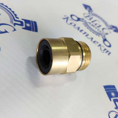 Фитинг прямой Ф15-М22х1,5 (52-9512-158905)