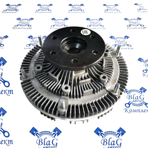 Муфта вязкостная крыльчатки d-754 (d-240) (дв.740.37,60,63,70-420) 020003761 TRUCKMARK