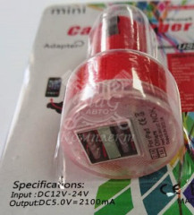 Переходник MINI ((2 USB) (14052)