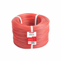 Провод ПГВА 1 х 1,50мм, КРАСНЫЙ REXANT (01-6534)