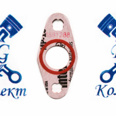 Прокладка трубки ТКР КАМАЗ, НЕФАЗ, ПАЗ дв. Cummins ISBe, ISLe, ISMe, EQB 4891288, 3937706, 3788343 (CAMIDA)