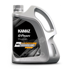 МАСЛО КАМАЗ G-Profi Service Line Hydraulic 2, (-50С) 5 л. (гидравлическое)