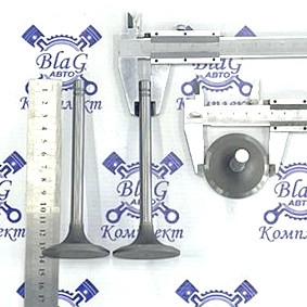 Клапан выпускной Shanghai D6114B/D9, 5405405 / D04-110-31