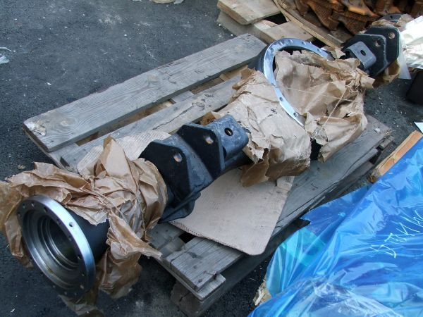 Картер заднего моста КАМАЗ 43114-2401007