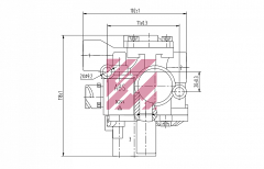 Клапан магнитный модулятор  ABS MAN/BOSCH/DAF/Volvo/Scania/Renault/Mercedes-Benz/Wabco о. н. 4721950160 / М7100280 MARSHALL
