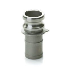 Камлок SS304 тип E-050 1/2" (13мм) (ниппель с концом под рукав)