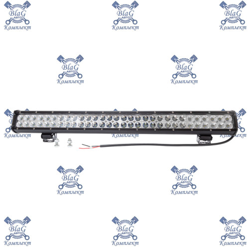 Фара светодиодная 10-30В. 180Вт. 710х62х85мм. 60 изл. / AE180RT-60LED-LB-COMBO АвтоЭлектрика