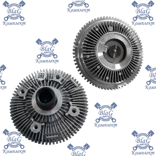 Муфта вязкостная в сб. с крыльчаткой d-410, 11 лоп. на дв. ISF2.8 а/м Газель-Бизнес/NEXT (020004136)