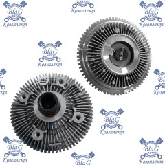 Муфта вязкостная в сб. с крыльчаткой d-410, 11 лоп. на дв. ISF2.8 а/м Газель-Бизнес/NEXT (020004136)