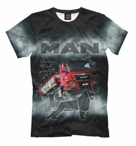 Футболка мужская MAN размер XL