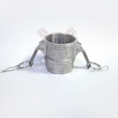 Камлок SS304 тип D-100 1" (25мм) (розетка с внутренней резьбой)