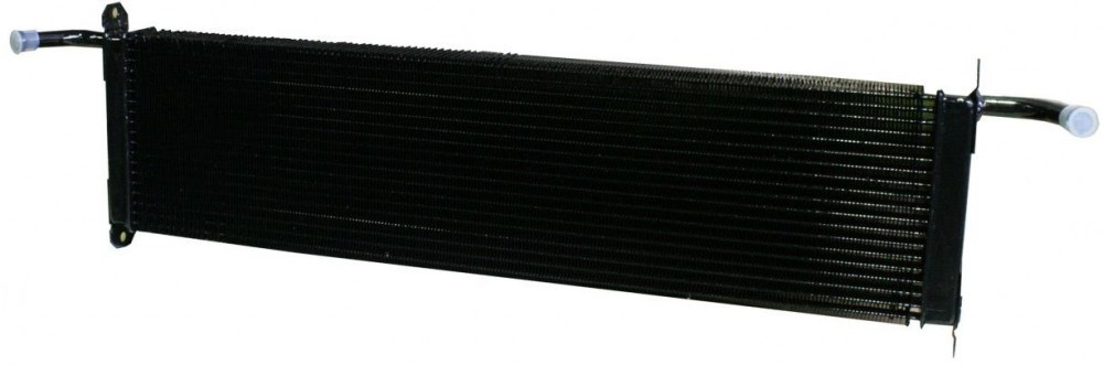 Радиатор масляный КАМАЗ, УРАЛ, КРАЗ, (медный, 2-х рядный) / 5320-1013010-02