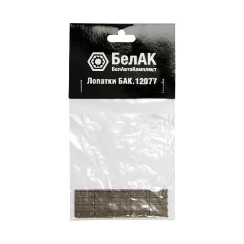 Набор лопаток пластиковых АНТЕЙ (к-т 5шт.) "БелАК" (12077)