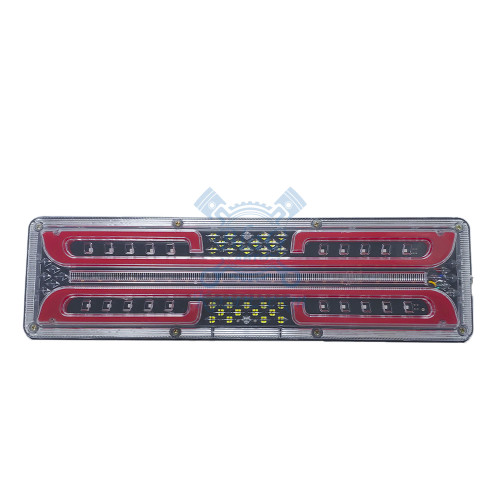 Фонарь задний 460х125 мм  универсальный LED 12-24В (к-т из 2-х) / W0049