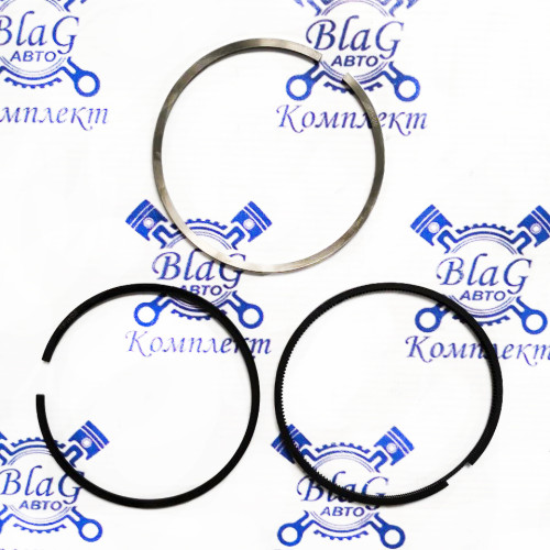 Кольца поршневые ISF2.8 +0,5 (к-т на 1 поршень) 430942305
