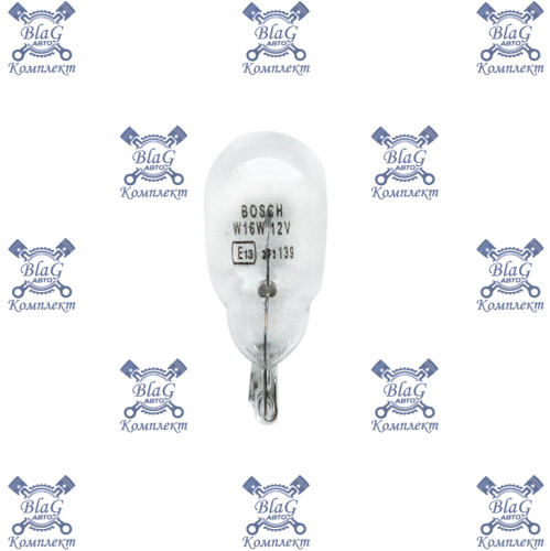 Лампа BOSCH W16W 12V 16W (1987302821)