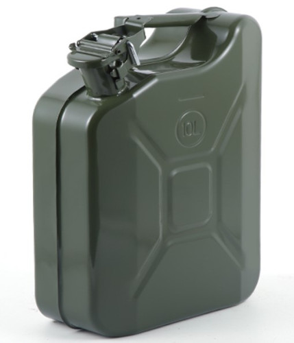 Канистра 10л. ГОСТ металическая (YX-MT10-01)